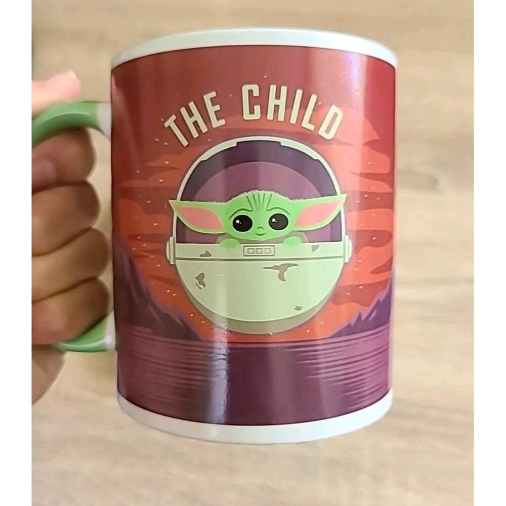 Star Wars Baby Yoda The Child 12 Oz Coffee Mug/Cup By Culturefly Mandalorian
